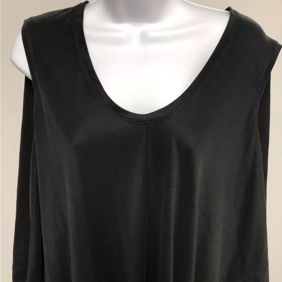 Bcbg Maxazria Women Gray Casual Dress Size Small Oversized Balloon Style - Picture 3 of 7